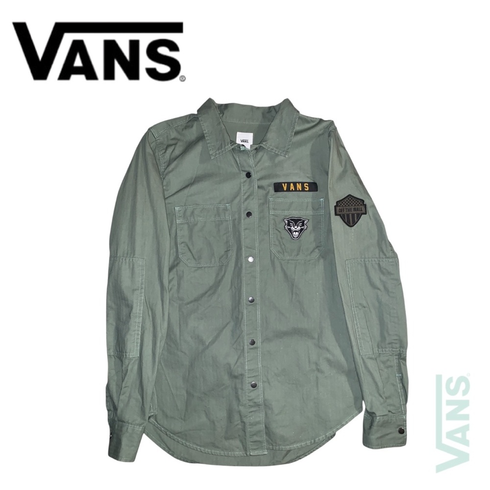 Vans Military Style Top
